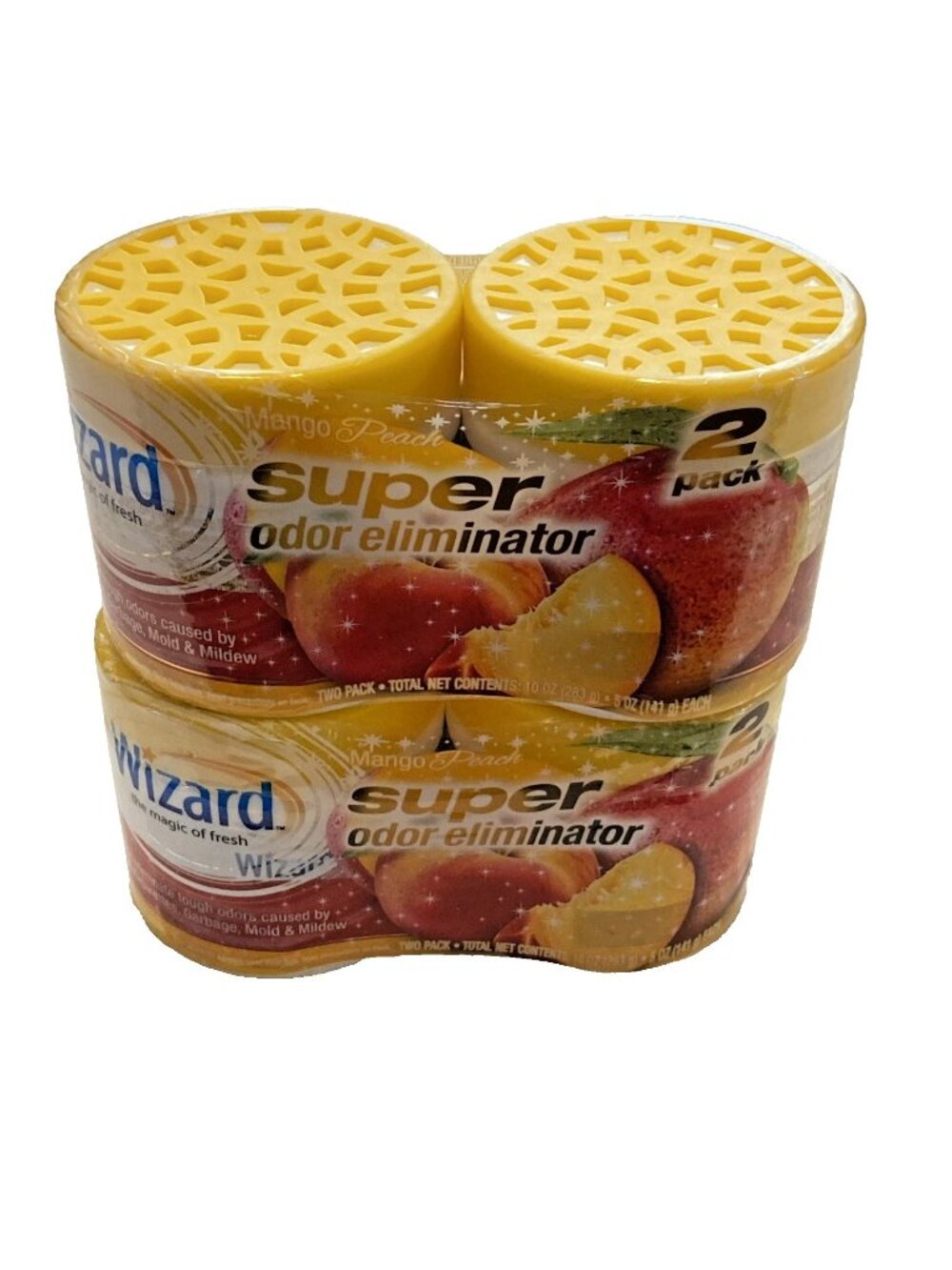 Wizard The Magic Of Fresh Lot Of 2 Super Odor Eliminator 2 Pack Air fresher